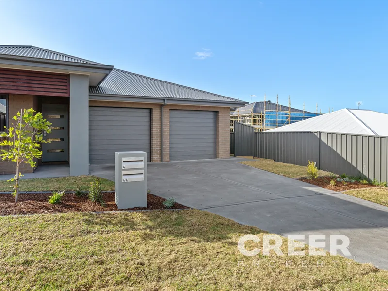 BRAND NEW 2 BEDROOM HOUSE!