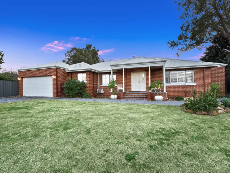 The ultimate house and land package!