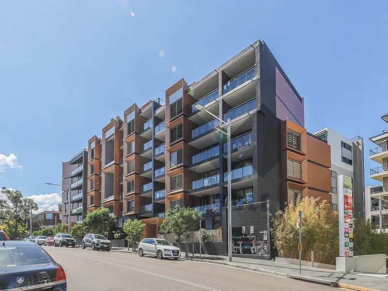 Modern 2 Bedroom Apartment In Meadowbank