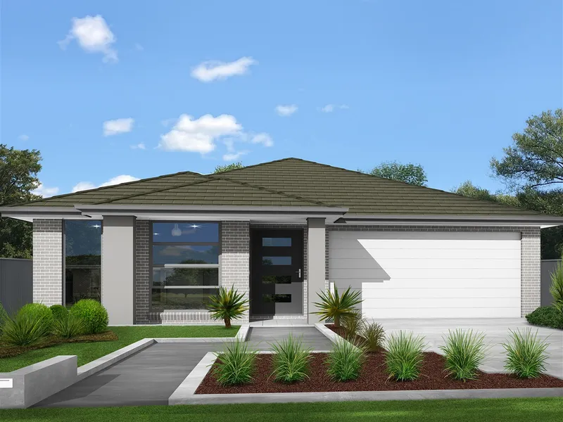 CRANGAN BAY- CUSTOM SINGLE STORY DESIGN with FREEDOM FACADE