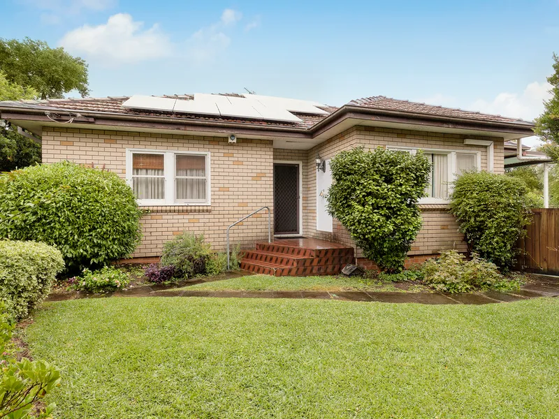Unlimited Potential on a Flat 804sqm Block