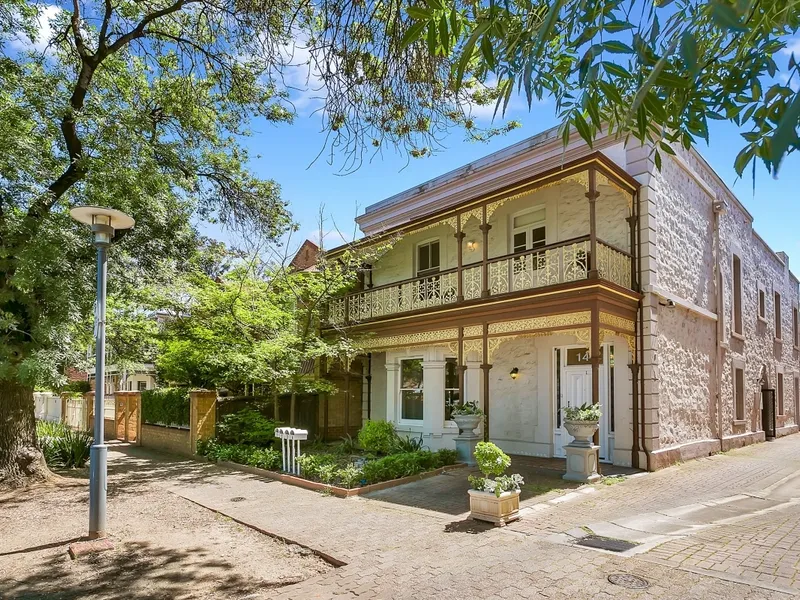 Highly Sought After And Blue Chip Positioned In North Adelaide Address Adjacent To O'Connell Street Shopping And Dining Precincts!