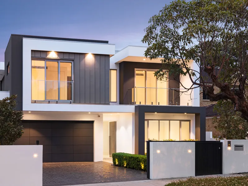 Sensational designer smart home, resort-style of pure indulgence