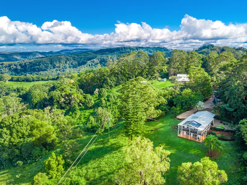 Stunning views with manageable acreage