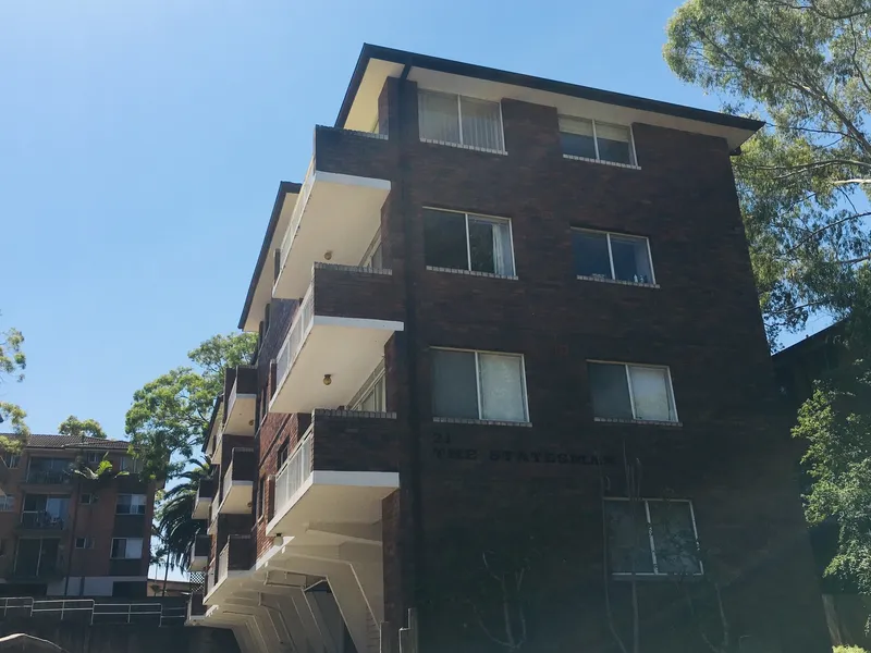 Fully Furnished two bedrooms unit in Macquarie Park for lease!!