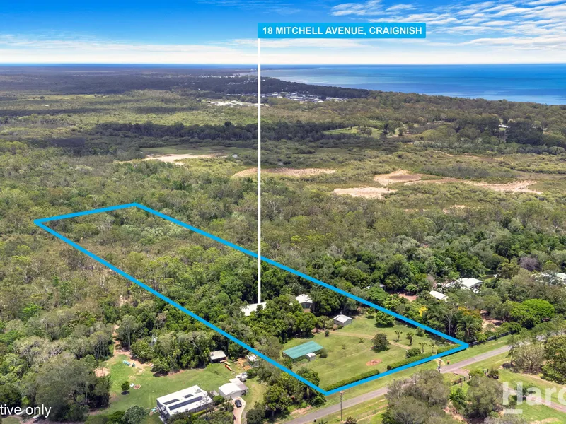 5 Acres of Serenity - First Time on the Market!