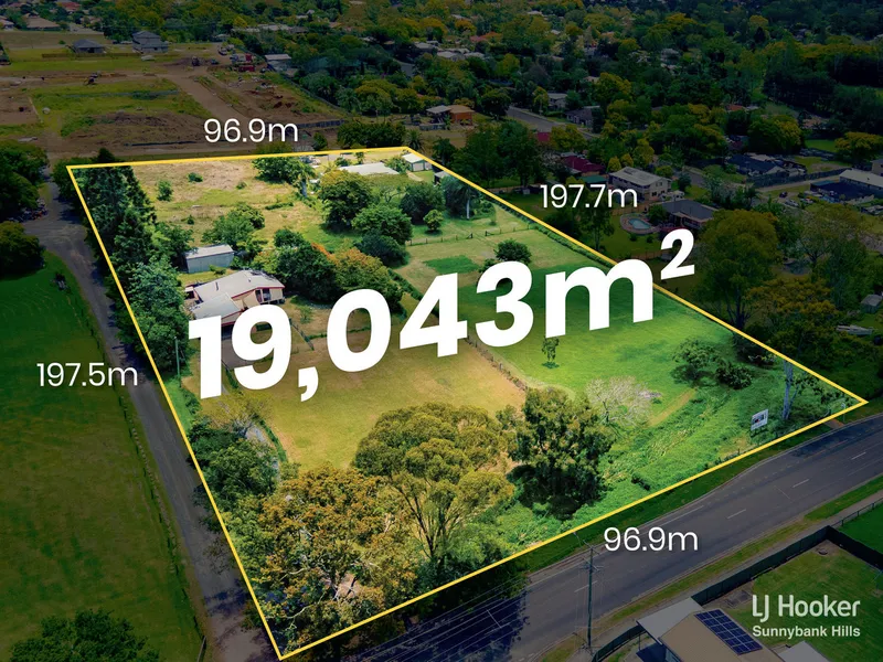 4.7 ACRES WITH DA APPROVAL - MAJOR DEVELOPMENT OPPORTUNITY!