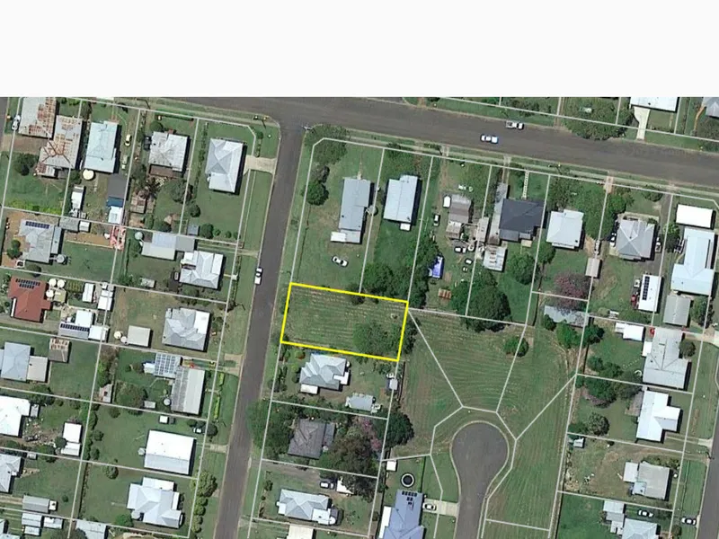 814sqm Vacant Block - Gatton's CBD