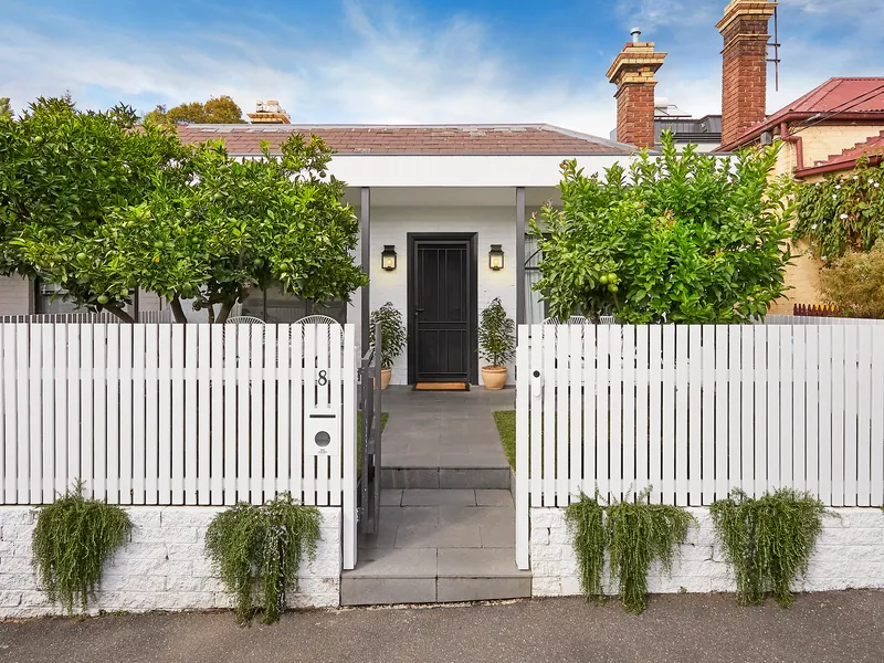 Double Fronted Period Home with Parking
