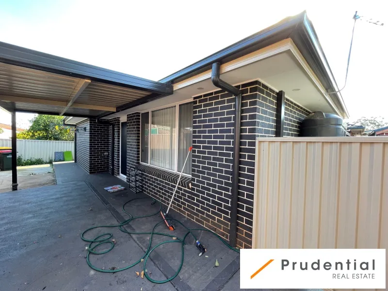 SPACIOUS GRANNY FLAT