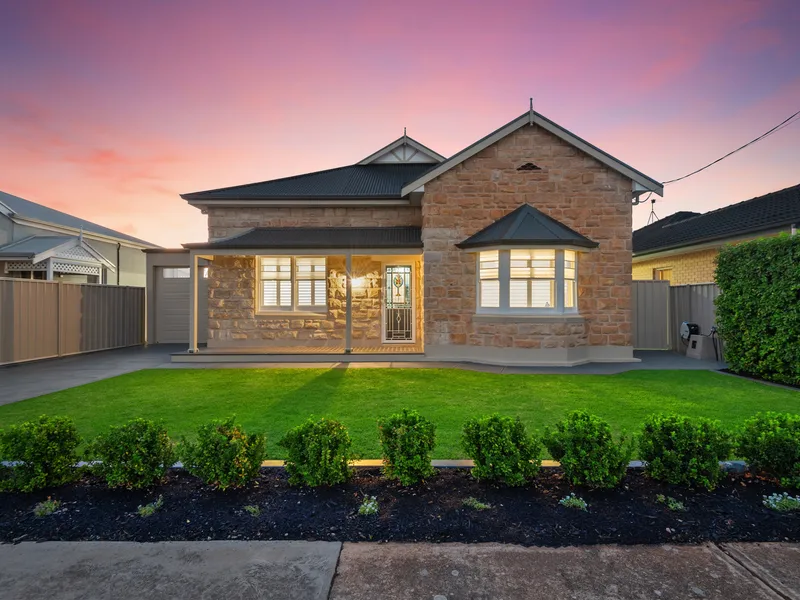 A character home reborn to impress & entertain…