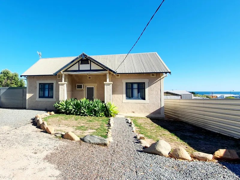 In the heart of town..