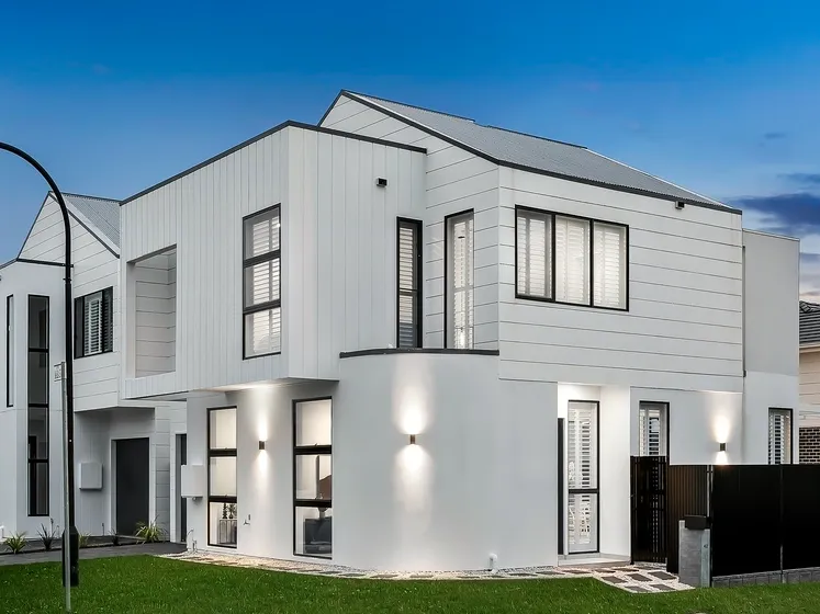 Brand new north-east facing architecturally designed masterpiece