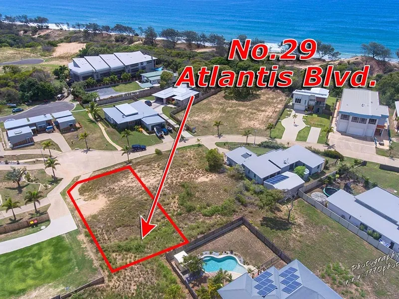 Ocean View Beach Side Land