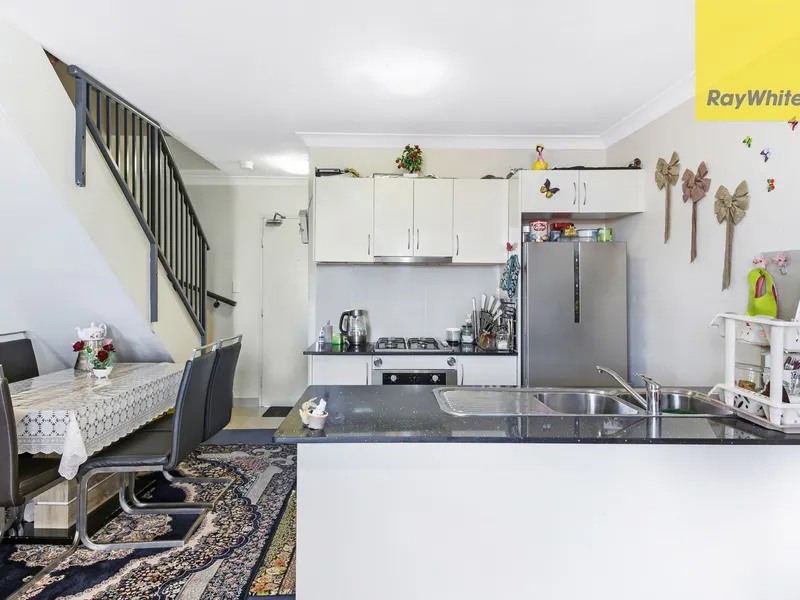 FULL BRICK SPLIT LEVEL APARTMENT IN SMALL COMPLEX