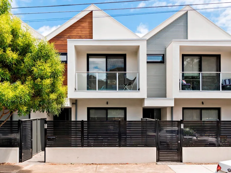 Modern, Spacious, Secure & Private!