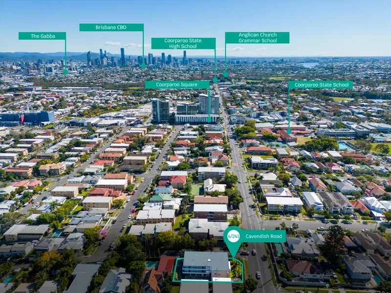 City Fringe Living in the Heart of Coorparoo