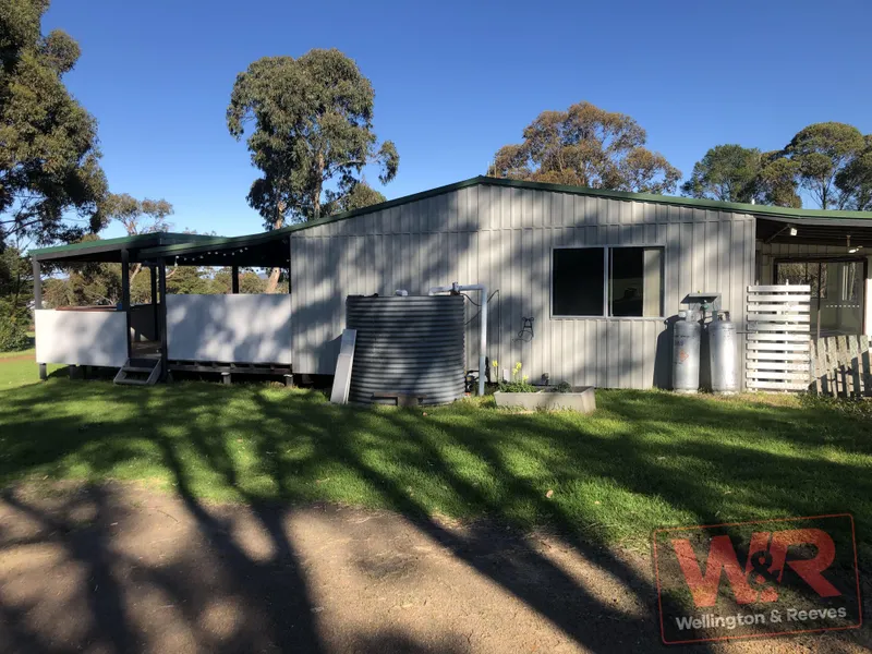 Beautiful family home with a rural setting.