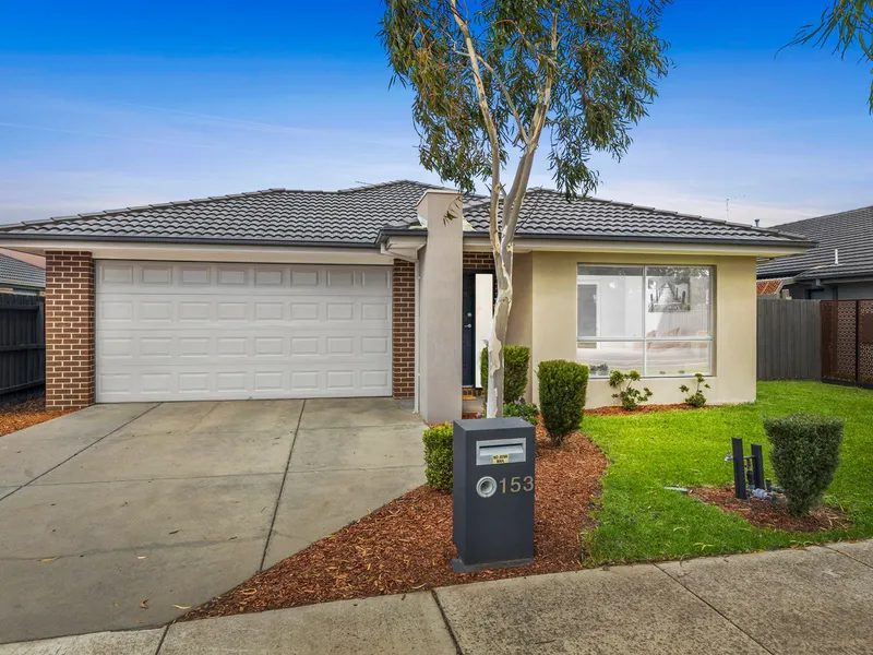 Young family home, in the perfect position.