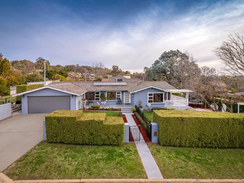 Renovated haven in Campbell Heights