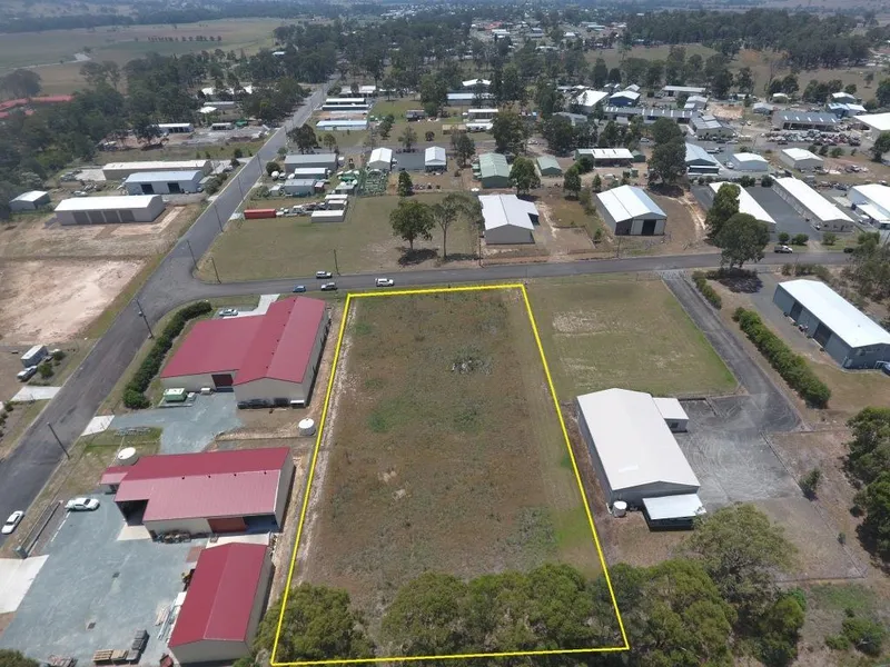 Vacant Industrial Block 