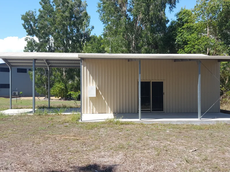 LAND AND SHED