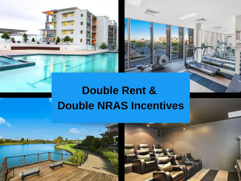 Double Rent & Double NRAS Incentives