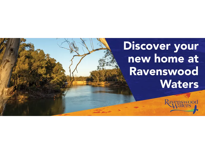 Riverside living is now within reach at Ravenswood Waters