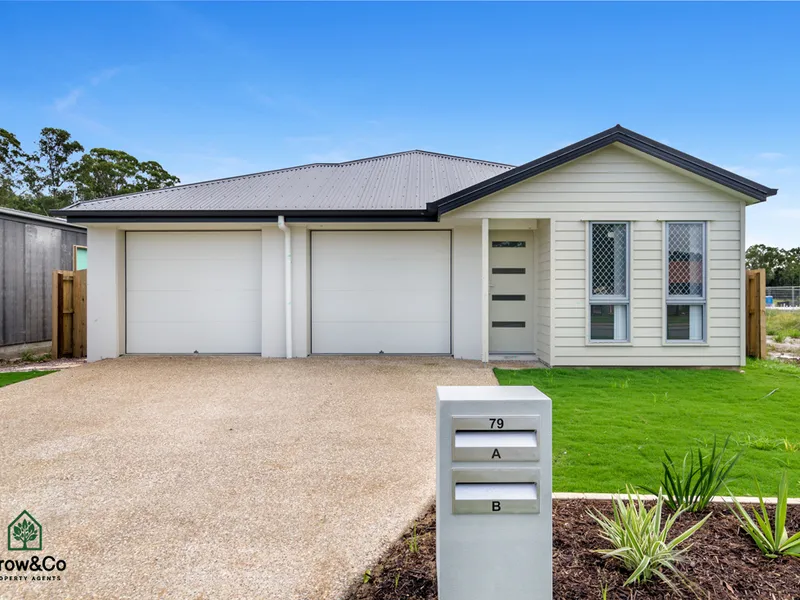 NEAR NEW 3BED HOME WITH BIG BACKYARD