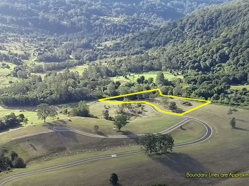 NIMBIN'S NIGHTCAP VISTAS LAND RELEASE - Lot 8