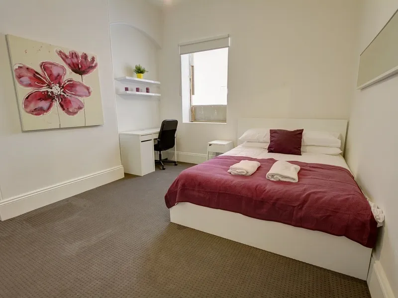 Large furnished room include bills and internet.