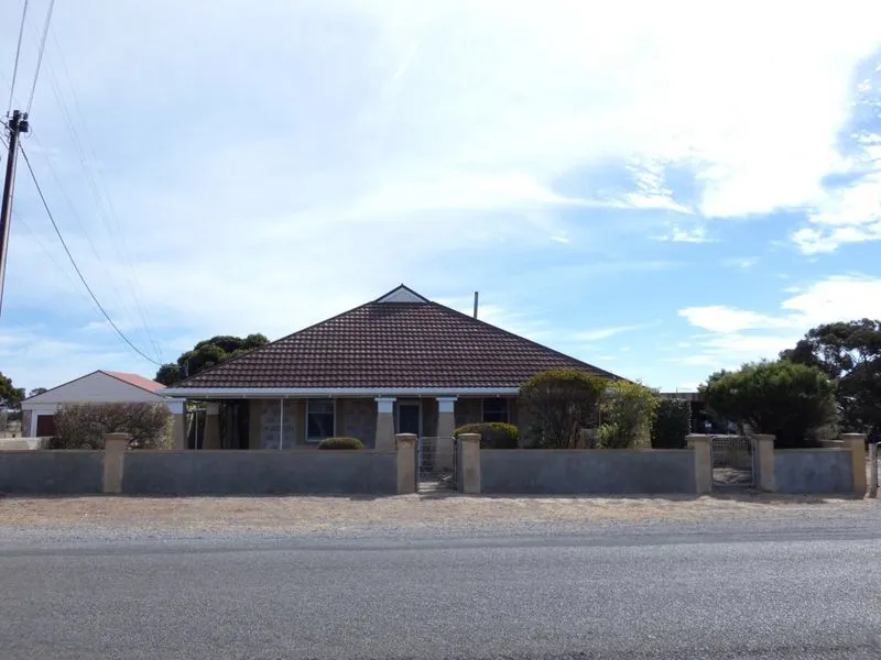 Large Stone Home