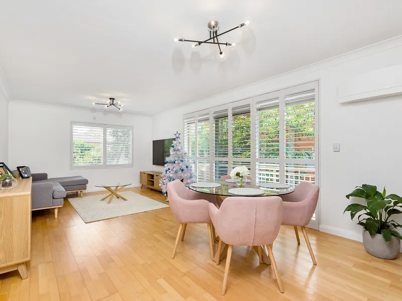 Renovated apartment
