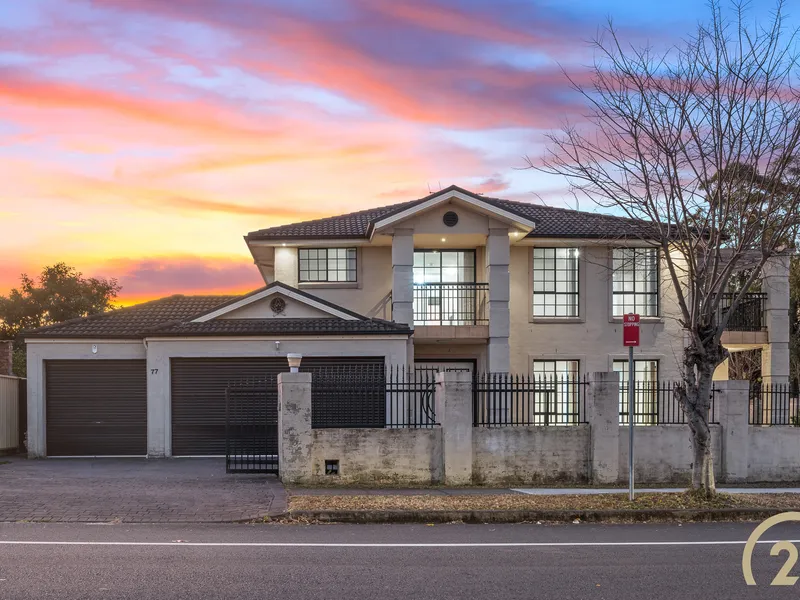 A family home with a touch of class!