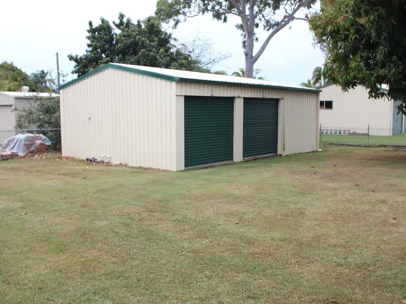 6X9 SHED WITH SIDE ACCESS