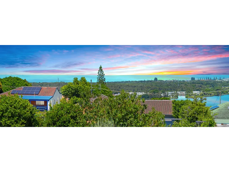 Dual Living with Ocean, River and Kingscliff Views