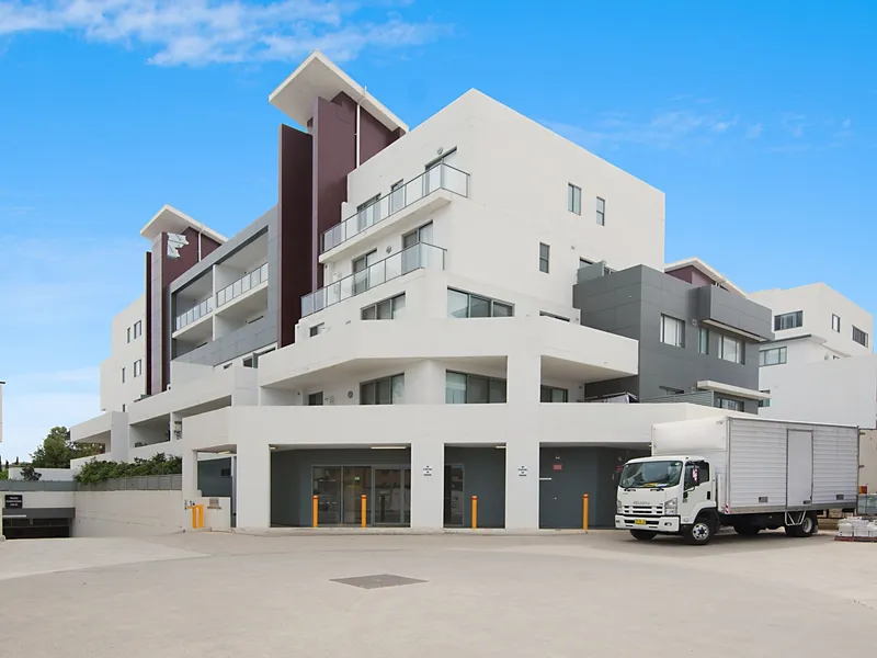 Two Bedrooms Plus Study! 