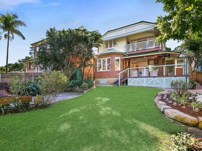 'Ravenscourt' - An expansive character-filled home in the heart of Lane Cove