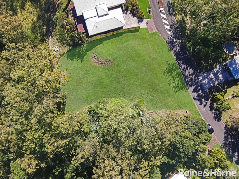 Exclusive & Elevated Land for Sale in Eumundi's Prestigious Rafter Country Estate