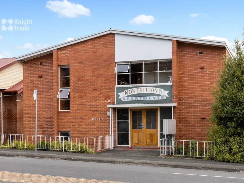 Fabulous investment or inner-city pad