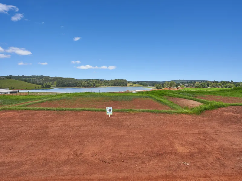 LOT 68 YUNGABURRA WATERFRONT ESTATE – STAGE 4 AVAILABLE NOW!