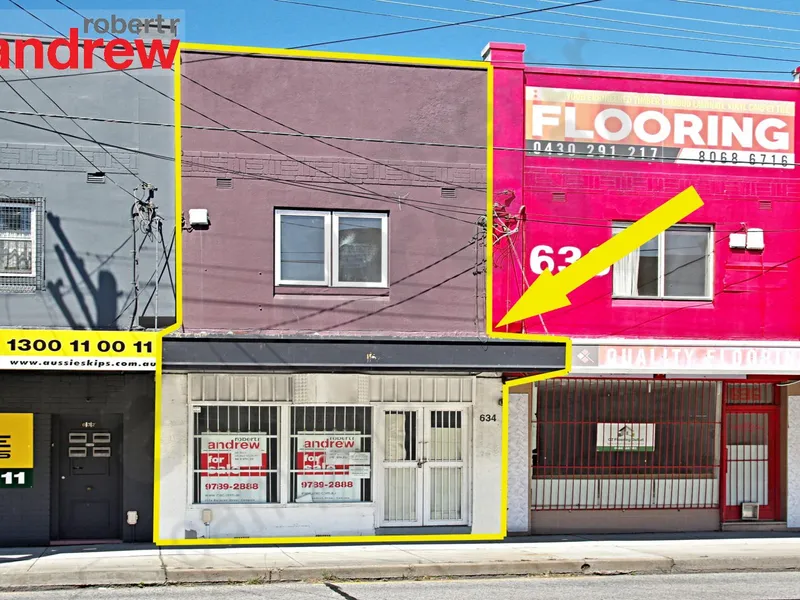 SHOP AND FOUR BEDROOM RESIDENCE