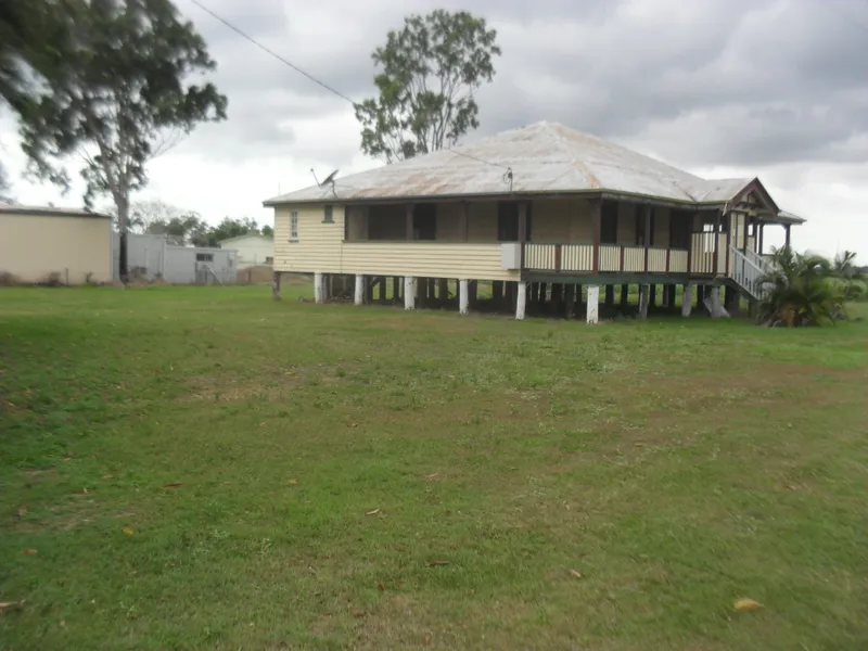 House has been sold and awaiting removal from site.