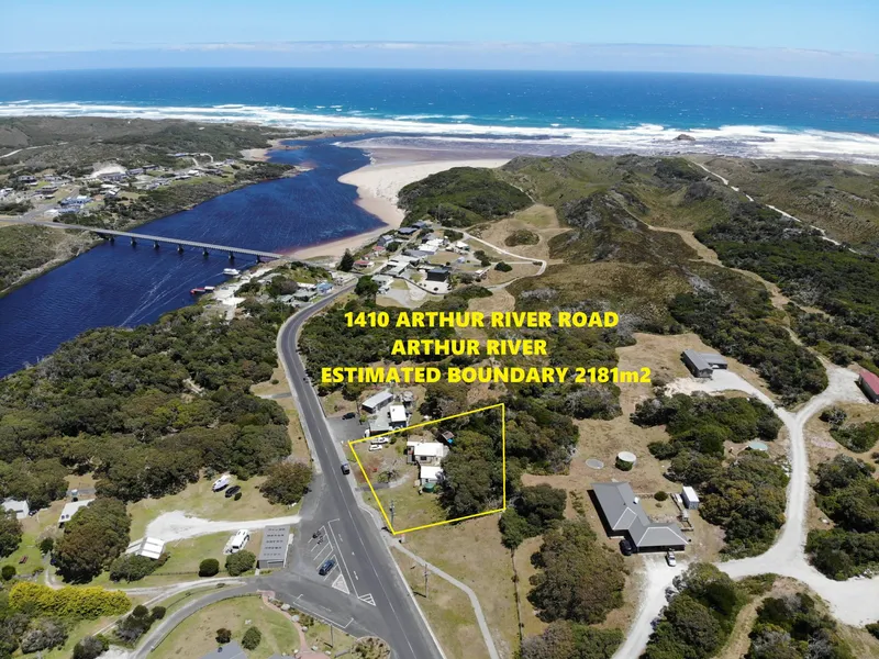 Fisherman’s Cottage at Arthur River