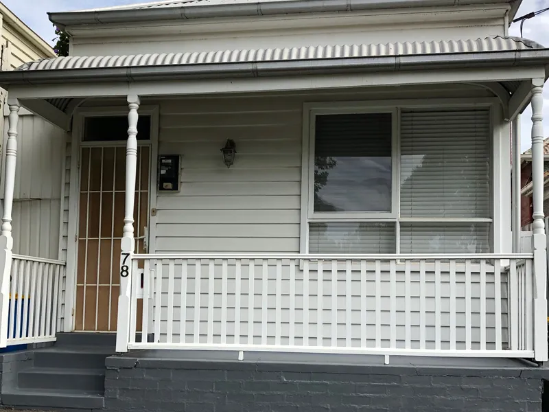 Single Fronted Victorian Terrace