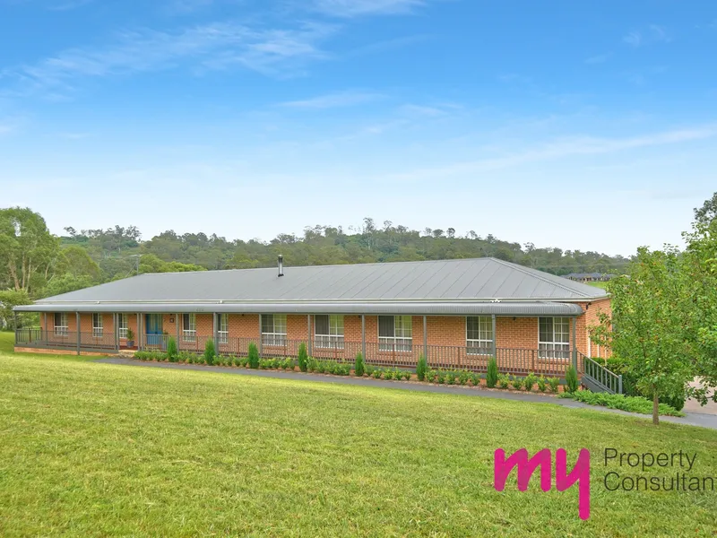 The “WOW” Factor on 2.5 acres