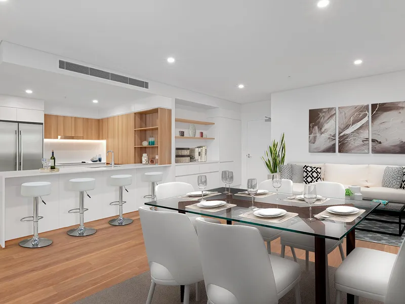 SPACIOUS 2 BED, 2 BED, 2 CAR APARTMENT 