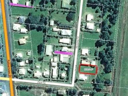 809M2 LOT IN QUIET AREA  APPROX  1.5 km FROM CBD