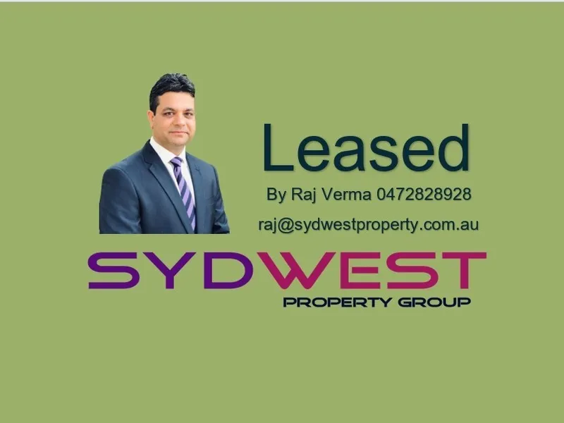 Near new two bed house with separate street entry