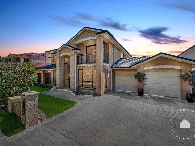 Expansive dual-level family home with scope for in-ground pool or entertaining area